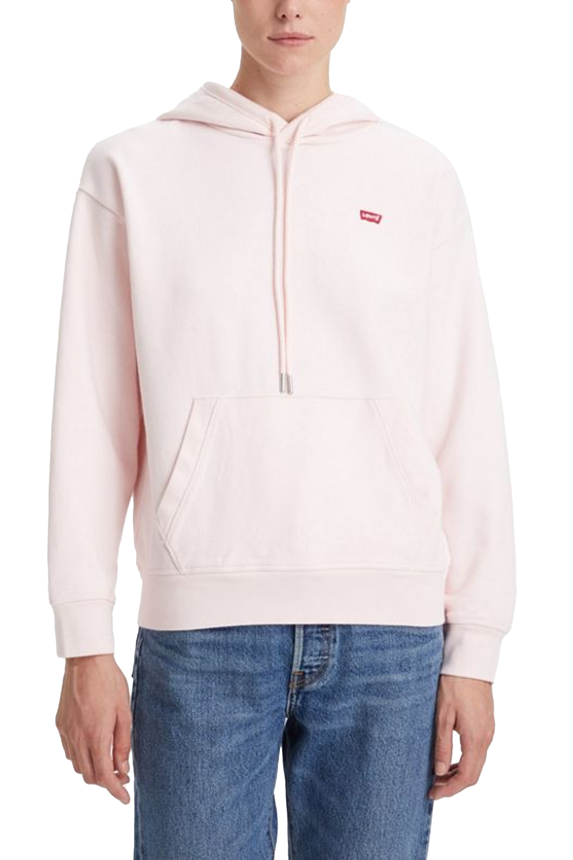 Felpa levi's rosa sales