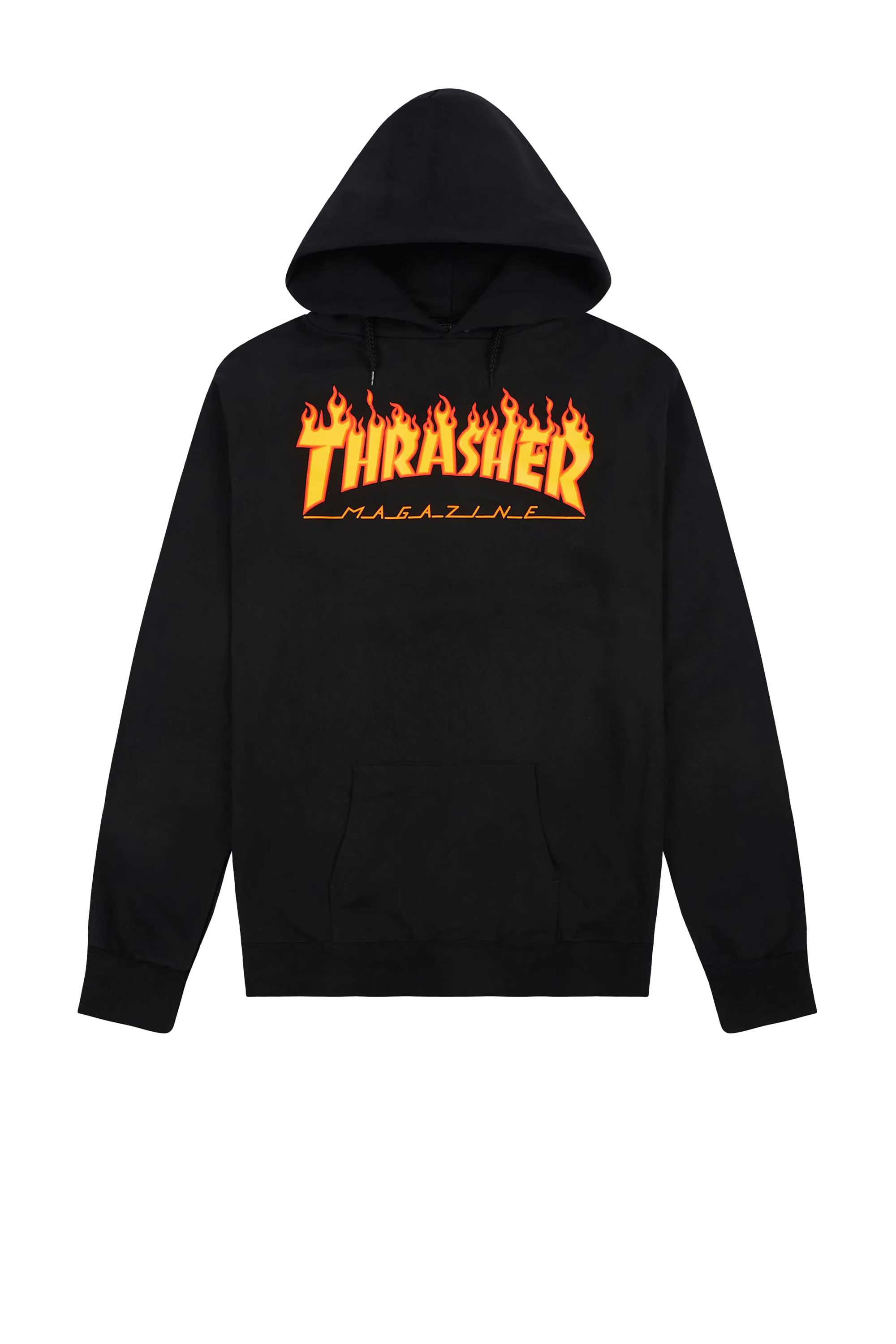 Ordina FELPA THRASHER FLAME HOOD sul nostro sito